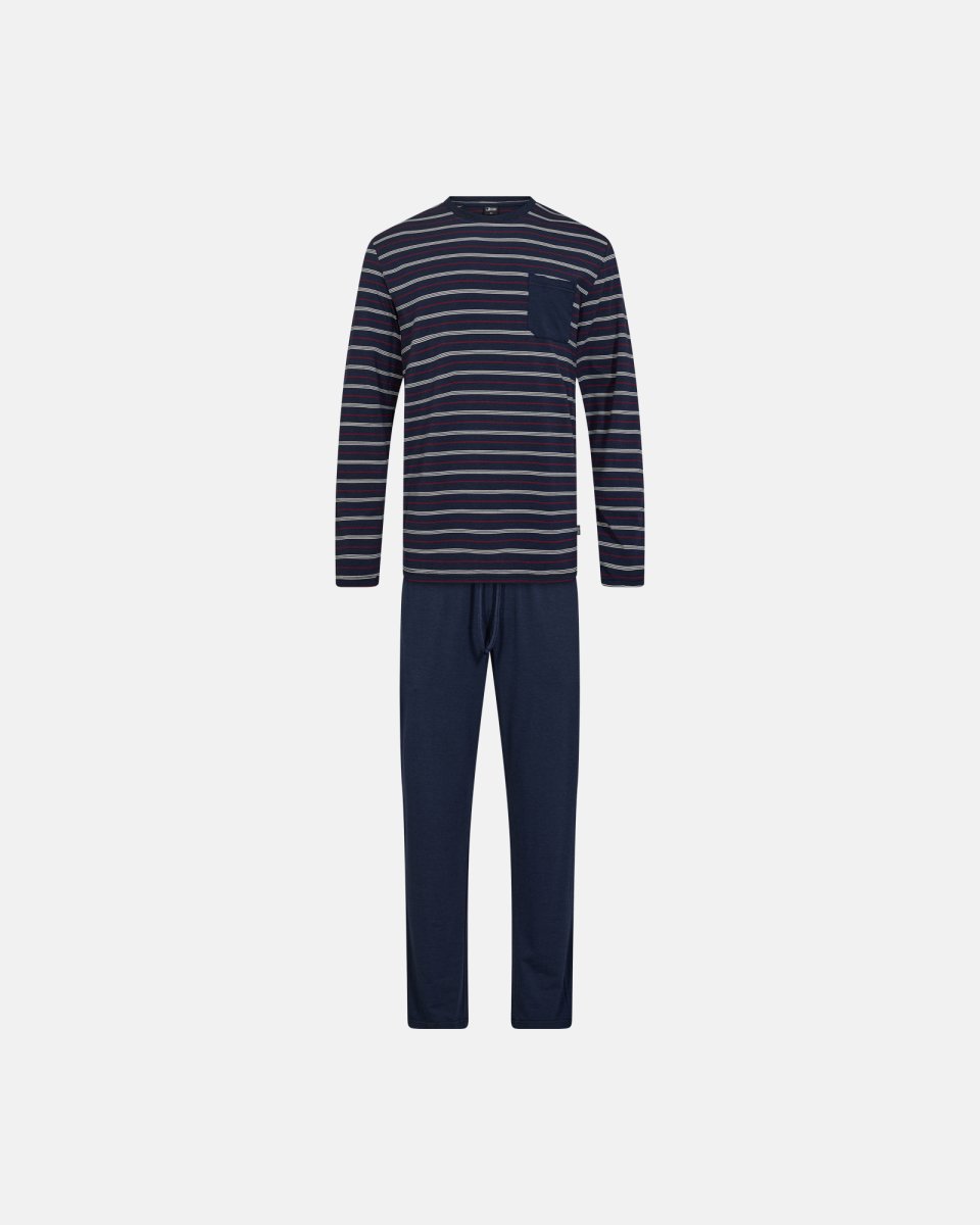 JBS Pyjamas "jersey" | Bambusviskose | Multifarvet - S