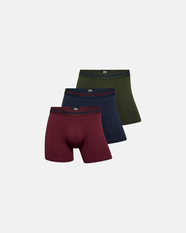 Tights 3-pak | Bambusviskose | Multifarvet