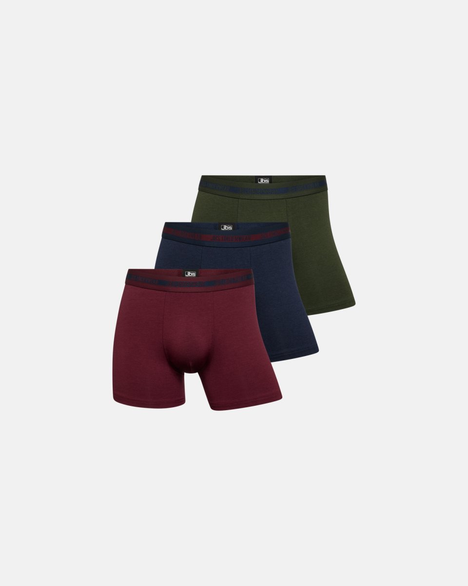 JBS Tights 3-pak | Bambusviskose | Multifarvet - M
