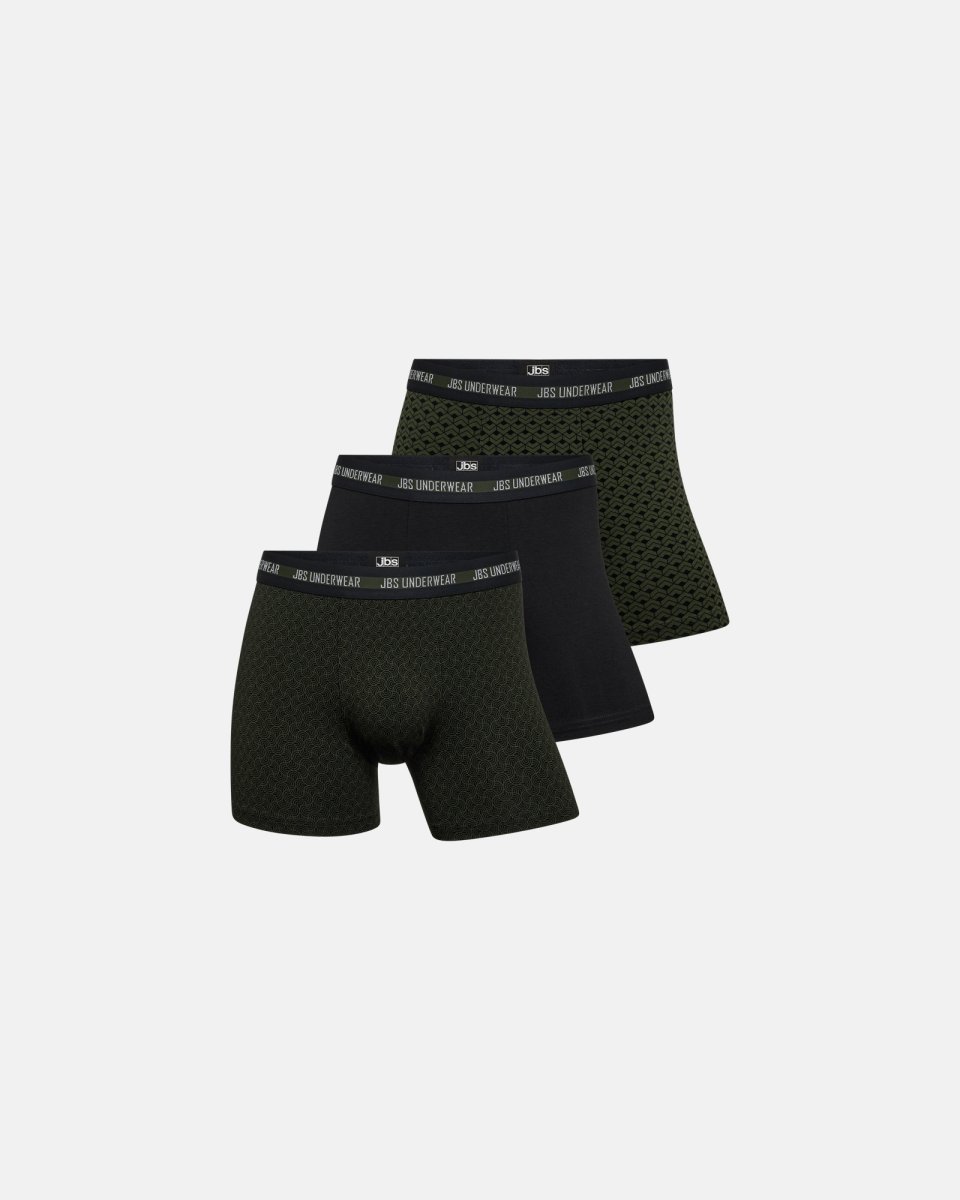 JBS Tights 3-pak | Bambusviskose | Grøn - S