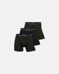 Tights 3-pak, Bambusviskose, Grøn