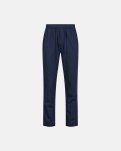 Pyjamas, 100% vævet bomuld, Navy Stribet