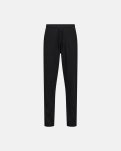 Pyjamas 'jersey' | 100% bomuld | Sort / Blå stribet -JBS