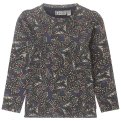 Langærmet t-shirt "Mistletoe" | 100% bomuld | Mønstret -Tumble 'n Dry