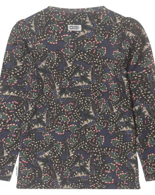 Langærmet t-shirt "Mistletoe" | 100% bomuld | Mønstret -Tumble 'n Dry
