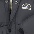 Jakke "Aberdeen", Polyester, Sort