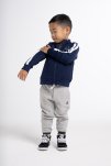 Sweatshirt "Yale" | Bomuld | Blå -Tumble 'n Dry