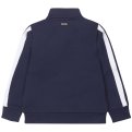 Sweatshirt "Yale" | Bomuld | Blå -Tumble 'n Dry