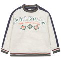 Sweatshirt "Ohio" | Bomuld | Lysegrå -Tumble 'n Dry