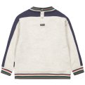 Sweatshirt "Ohio" | Bomuld | Lysegrå -Tumble 'n Dry