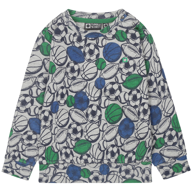 Sweatee Shirt "stanford" | Bomuld | Printet