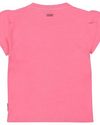 T-shirt "Adorable" | 100% øko. bomuld | Lyserød -Tumble 'n Dry