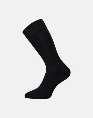 Strømper 10-pak | Bambusviskose | Sort -Claudio