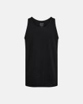 Tanktop 2-pak, Bomuld, Sort