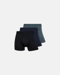 Tights 3-pak, Bambusviskose, Multifarvet