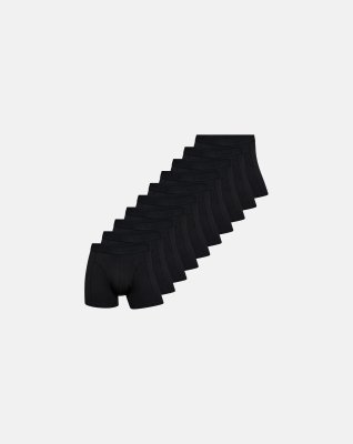 Tights 10-pak, Bambusviskose, Sort