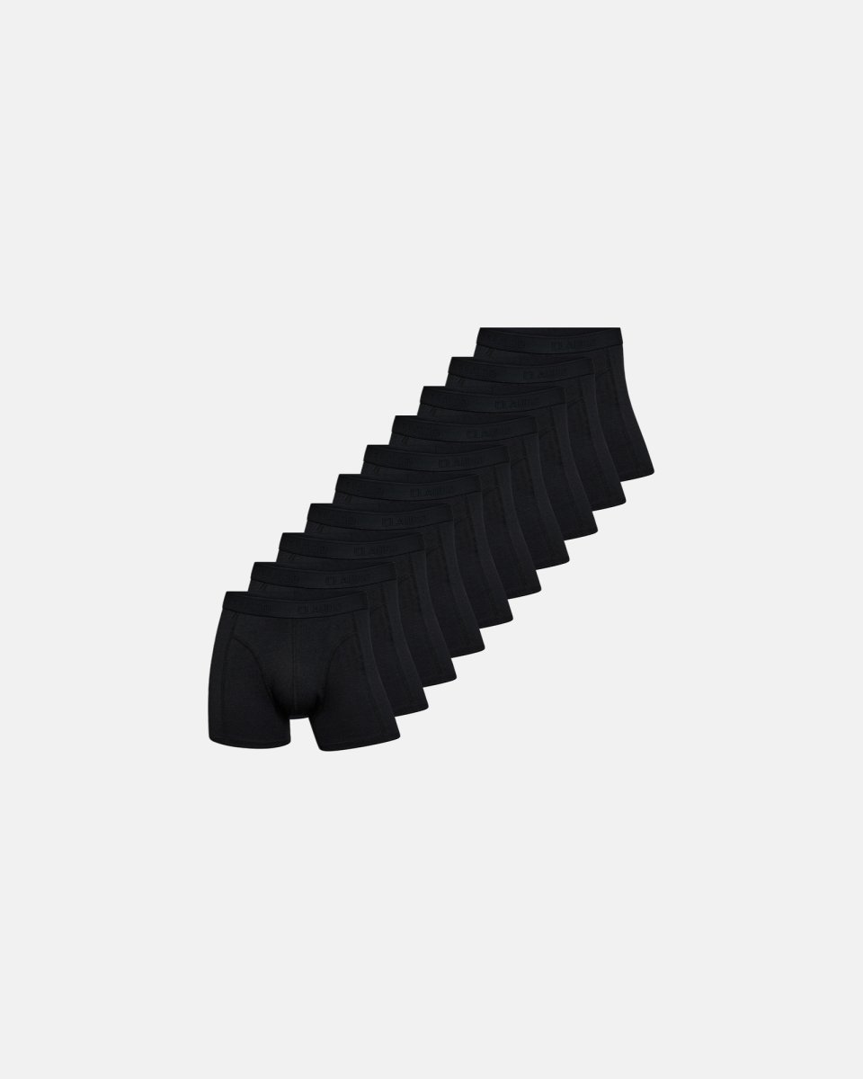 Claudio Tights 10-pak | Bambusviskose | Sort - S