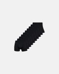 Tights 10-pak, Bambusviskose, Sort