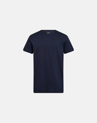 T-shirt 5-pak | 100% bomuld | Navy -Claudio