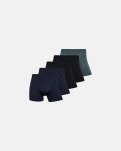 Tights 5-pak, Bambusviskose, Multifarvet