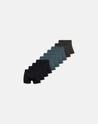 Tights 10-pak | Bambusviskose | Multifarvet -Claudio