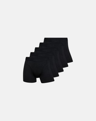 Tights 5-pak | Bambusviskose | Sort -Claudio