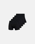 Tights 5-pak, Bambusviskose, Sort