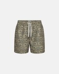 Badeshorts "willy" | 100% polyester | Grå m. mønster -Resteröds