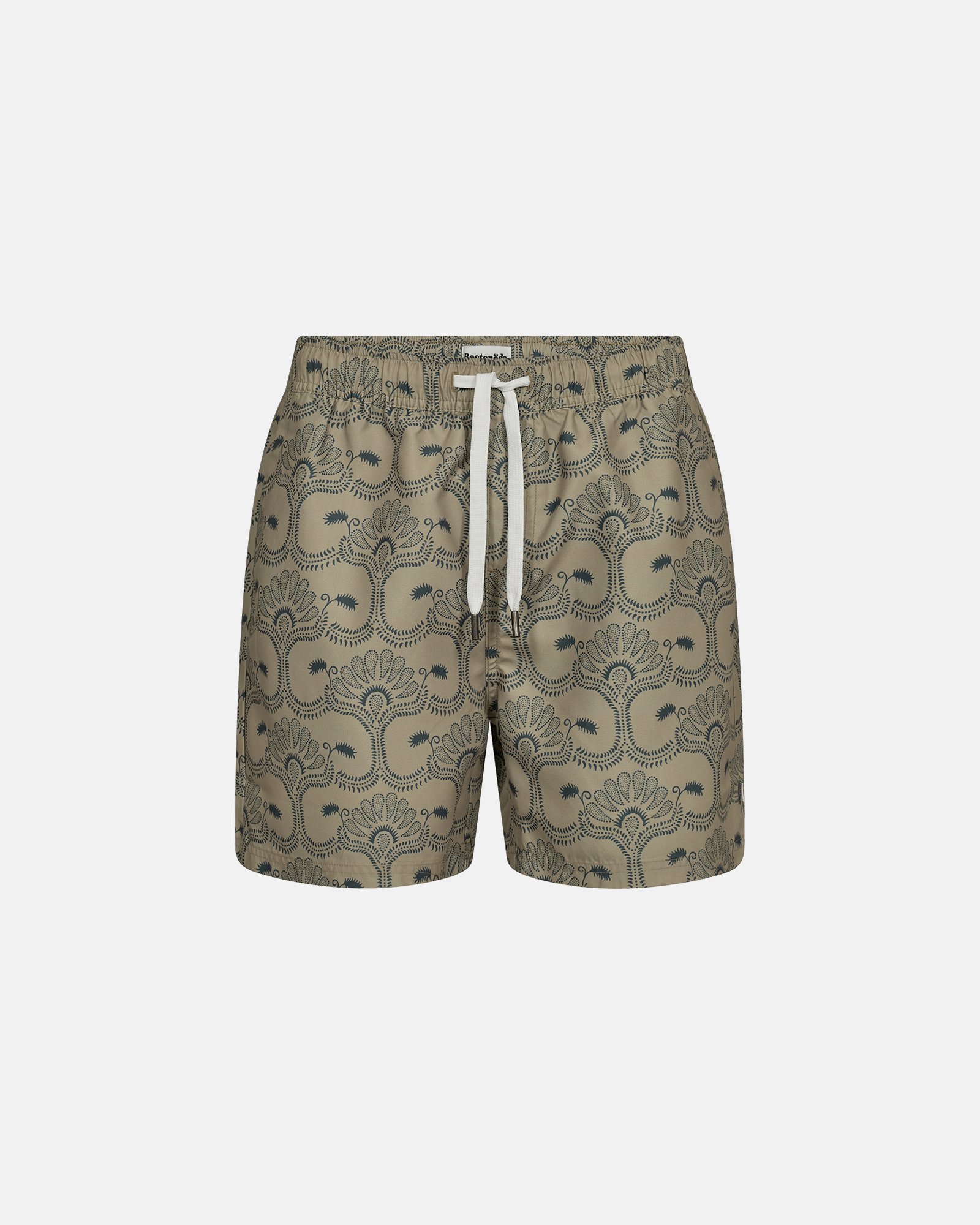 Badeshorts "willy" | 100% polyester | Grå m. mønster -Resteröds Badeshorts "willy" | 100% polyester | Grå m. mønster -Resteröds