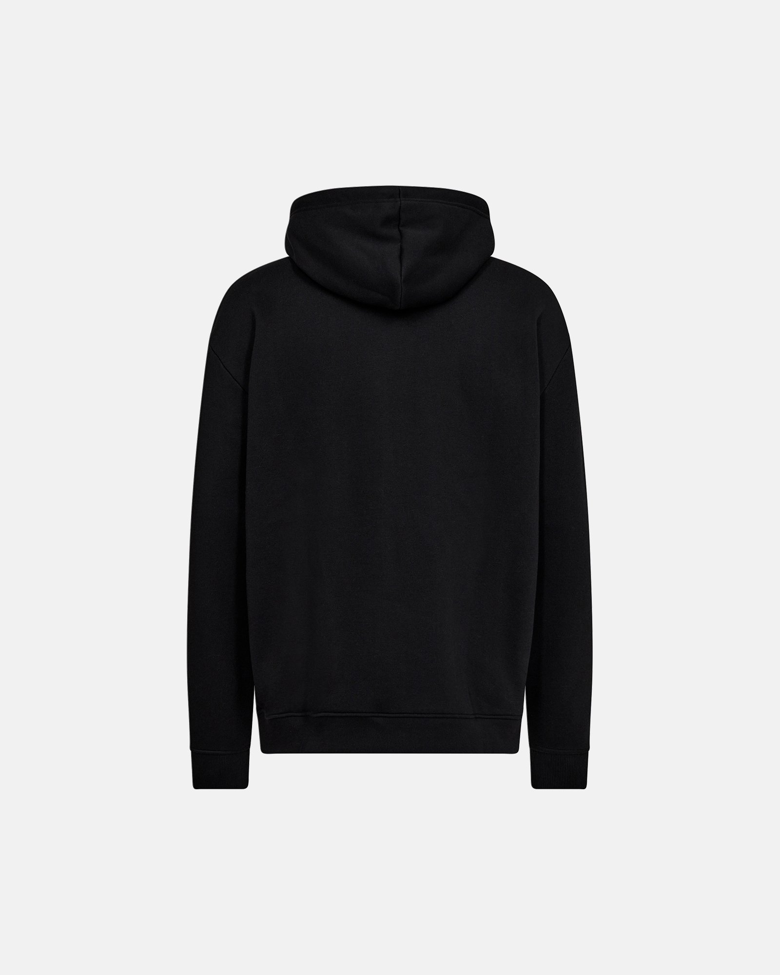 Hoodie "zip" | Bomuld | Sort -Resteröds Hoodie "zip" | Bomuld | Sort -Resteröds