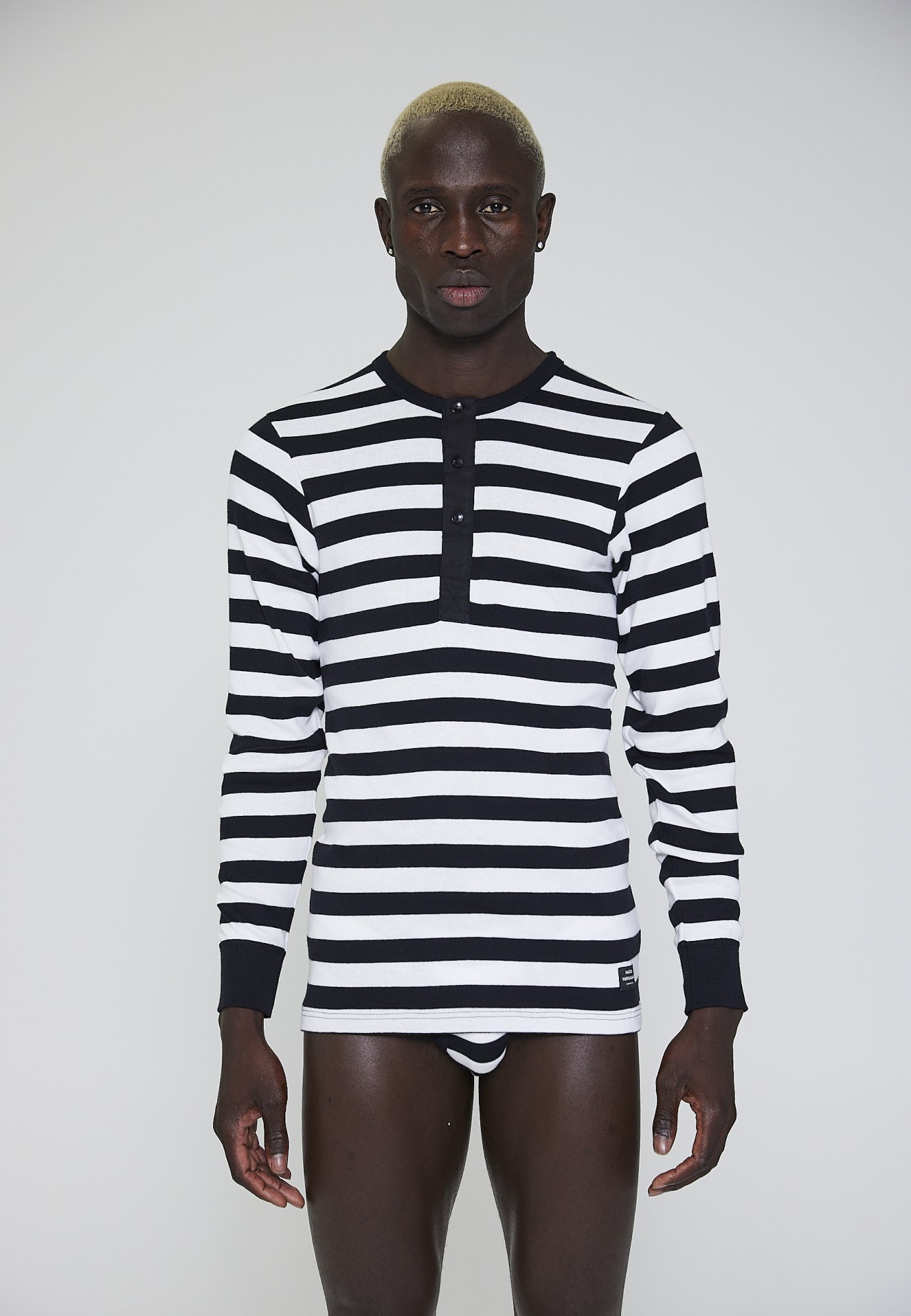 Grandad "original" | 100 % økologisk bomuld | Stribet -JBS x Mads Nørgaard Grandad "original" | 100 % økologisk bomuld | Stribet -JBS x Mads Nørgaard