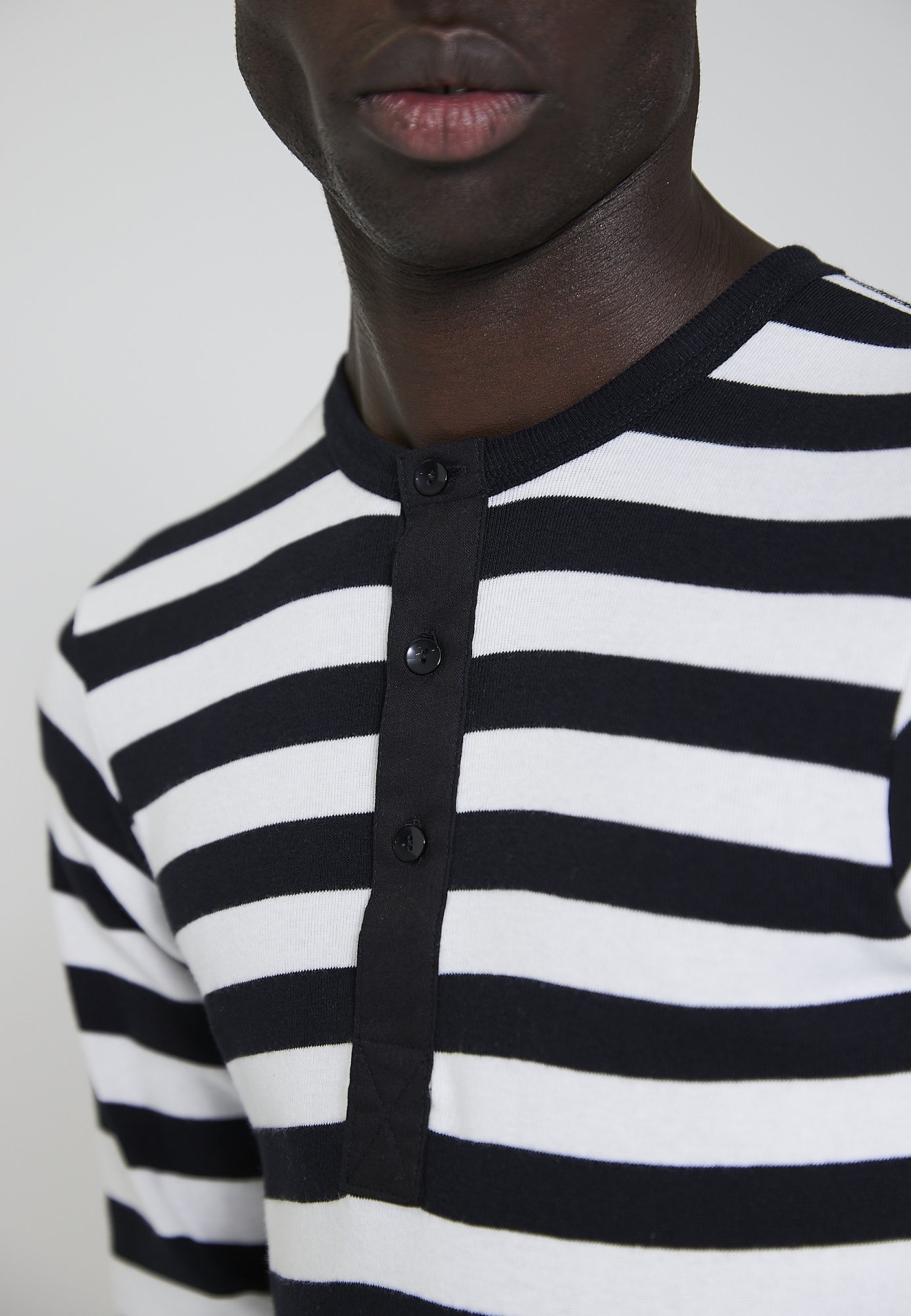 Grandad "original" | 100 % økologisk bomuld | Stribet -JBS x Mads Nørgaard Grandad "original" | 100 % økologisk bomuld | Stribet -JBS x Mads Nørgaard