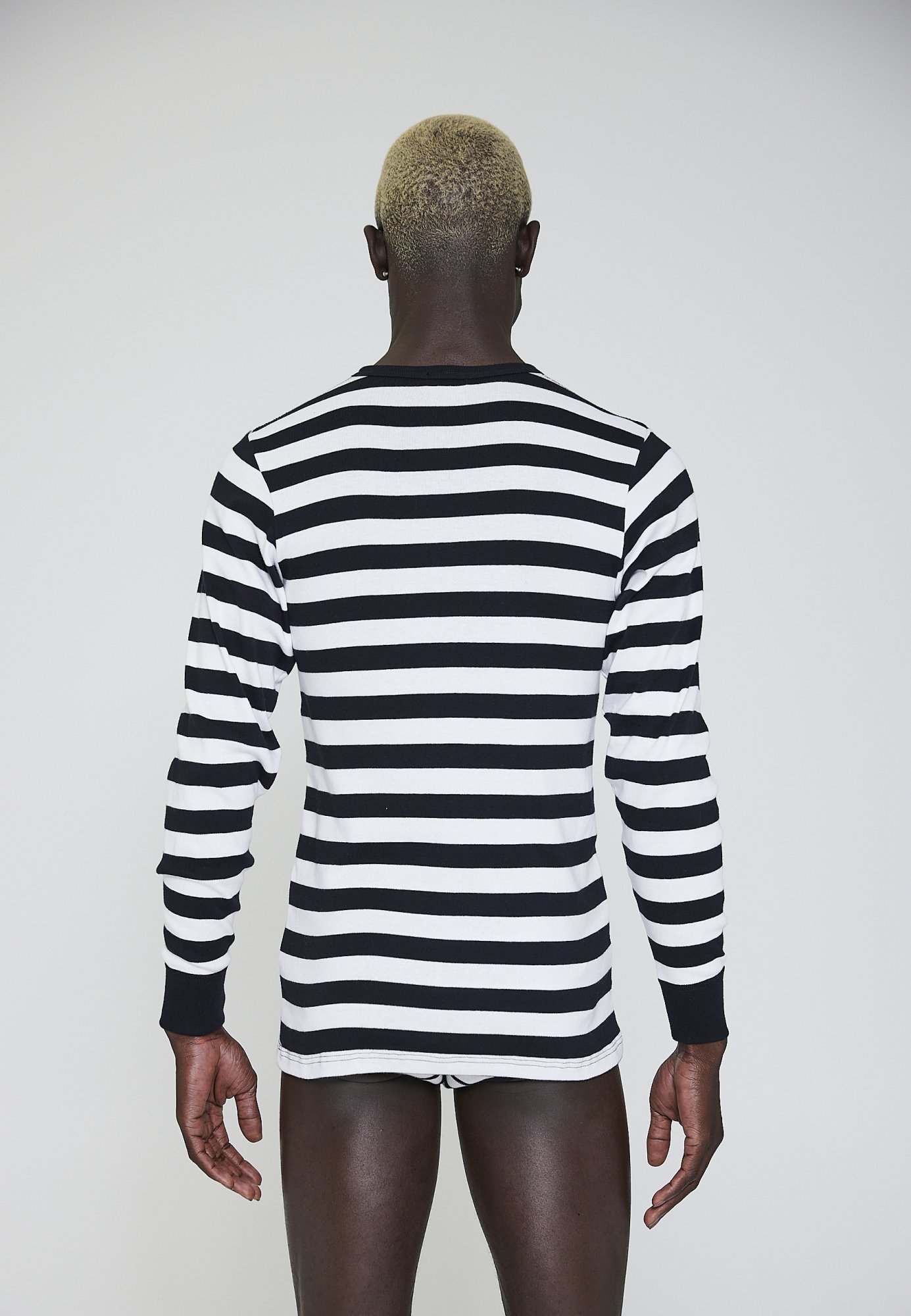 Grandad "original" | 100 % økologisk bomuld | Stribet -JBS x Mads Nørgaard Grandad "original" | 100 % økologisk bomuld | Stribet -JBS x Mads Nørgaard