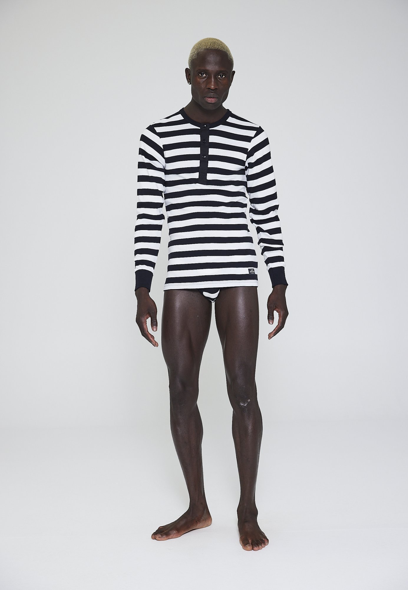 Grandad "original" | 100 % økologisk bomuld | Stribet -JBS x Mads Nørgaard Grandad "original" | 100 % økologisk bomuld | Stribet -JBS x Mads Nørgaard