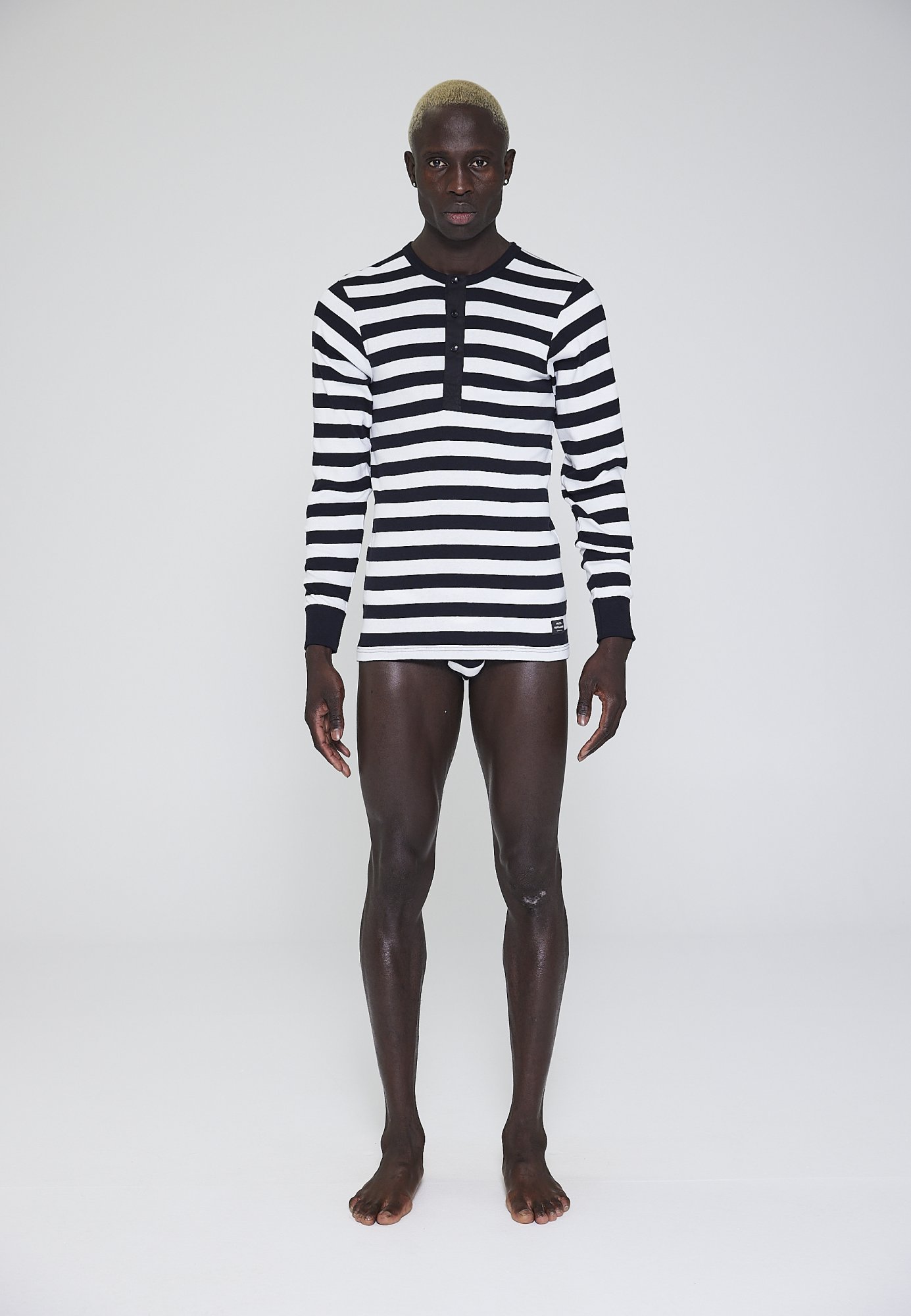 Grandad "original" | 100 % økologisk bomuld | Stribet -JBS x Mads Nørgaard Grandad "original" | 100 % økologisk bomuld | Stribet -JBS x Mads Nørgaard