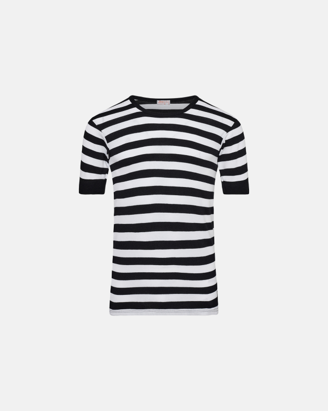 T-shirt "original" | 100 % økologisk bomuld | Stribet