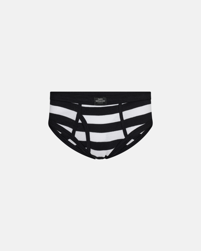 Briefs m. gylp "original" | 100 % økologisk bomuld | Stribet