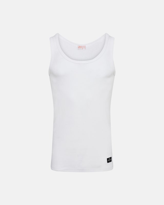 Tanktop "original" | 100 % økologisk bomuld | Hvid