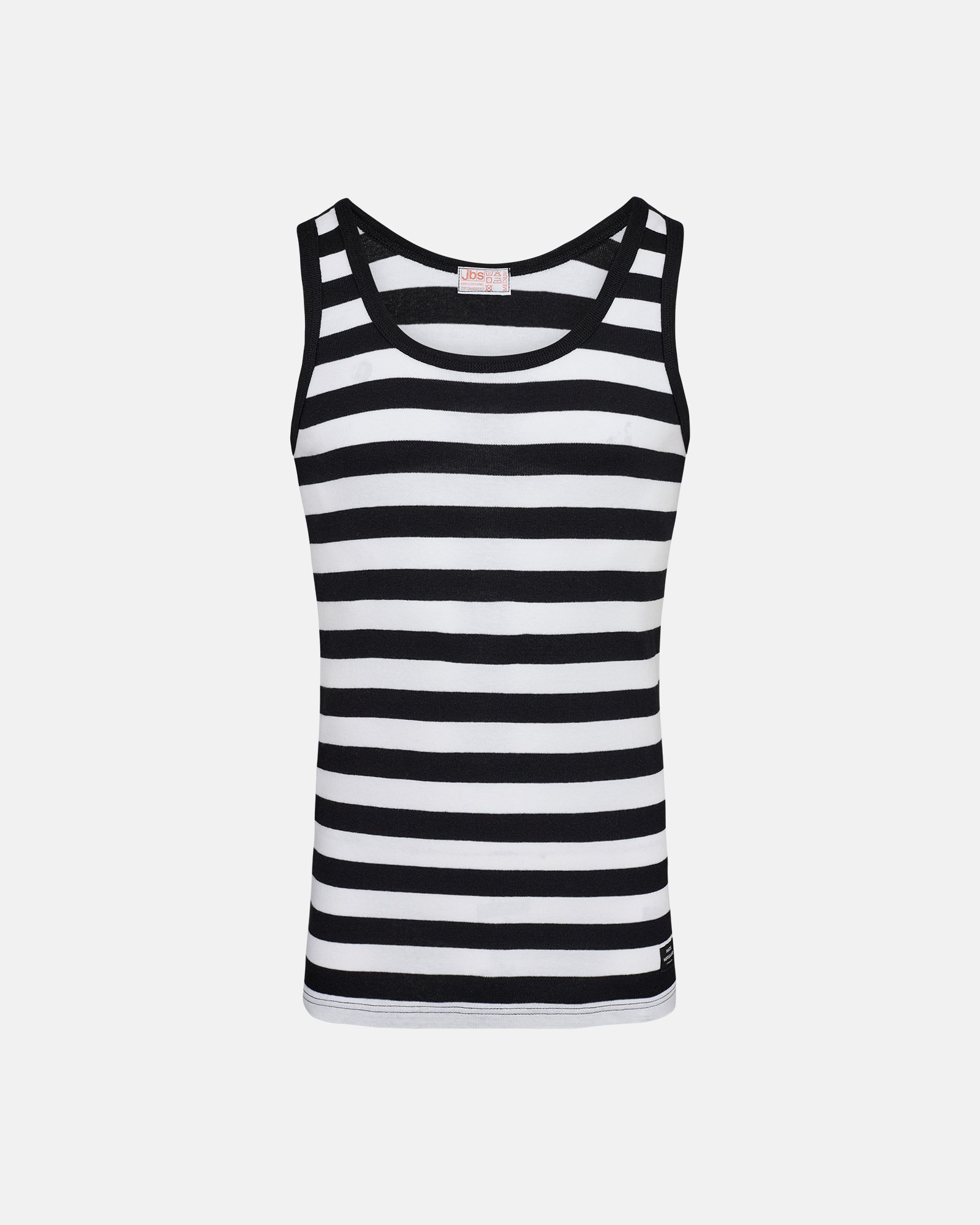 Tanktop "original" | 100 % økologisk bomuld | Stribet -JBS x Mads Nørgaard Tanktop "original" | 100 % økologisk bomuld | Stribet -JBS x Mads Nørgaard