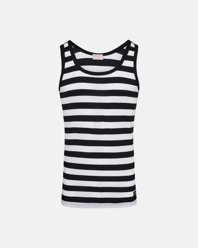 Tanktop "original" | 100 % økologisk bomuld | Stribet