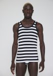 Tanktop "original" | 100 % økologisk bomuld | Stribet -JBS x Mads Nørgaard