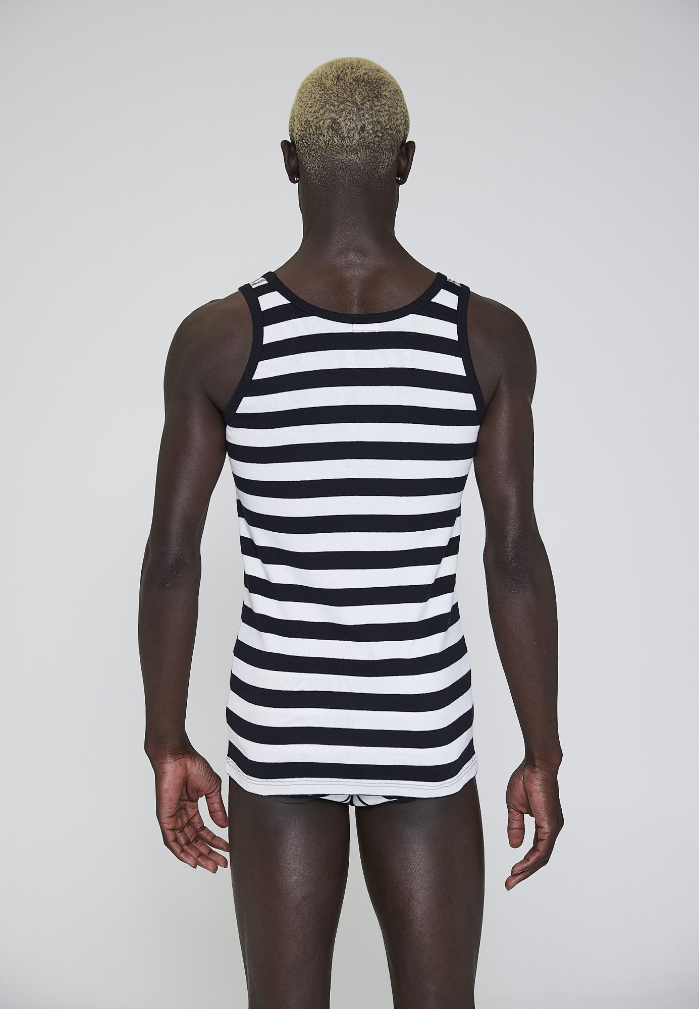 Tanktop "original" | 100 % økologisk bomuld | Stribet -JBS x Mads Nørgaard Tanktop "original" | 100 % økologisk bomuld | Stribet -JBS x Mads Nørgaard