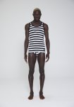 Tanktop "original" | 100 % økologisk bomuld | Stribet -JBS x Mads Nørgaard