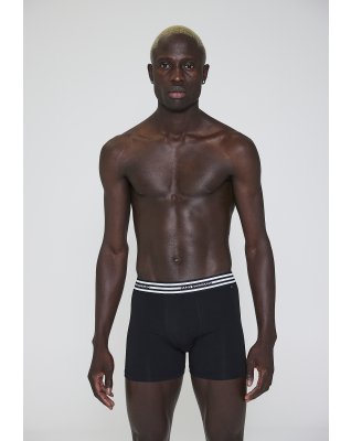 Tights | 2-pak | Økologisk bambusviskose | Sort -JBS x Mads Nørgaard