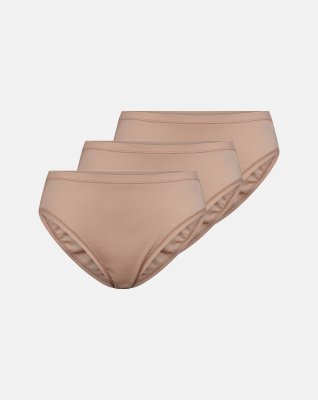 Tai 3-pak | 100% uld | Nude -JBS of Denmark Women
