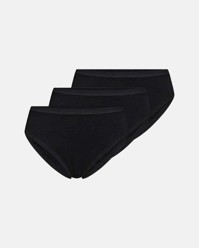 Tai Brief Pak | 100 Uld | Sort
