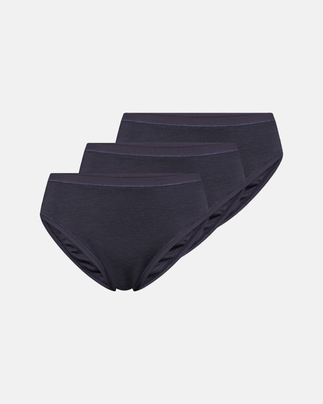 Tai 3-pak | 100% uld | Lavendel