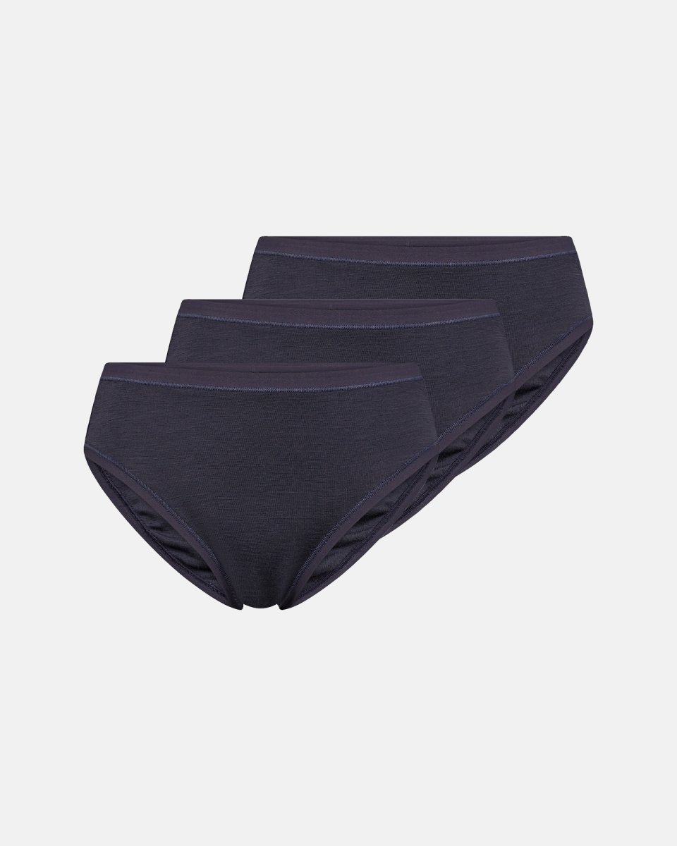 JBS of Denmark Women Tai 3-pak | 100% uld | Lavendel - S