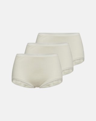 Maxi 3-pak | 100% uld | Ivory -JBS of Denmark Women