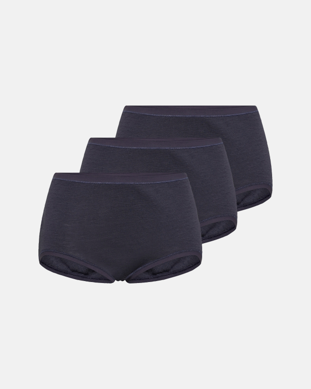 Maxi Brief Pak | 100 Uld | Grå